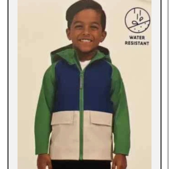 Lands' End Other - Lands' End 2T' Vibrant Green and Blue Jacket